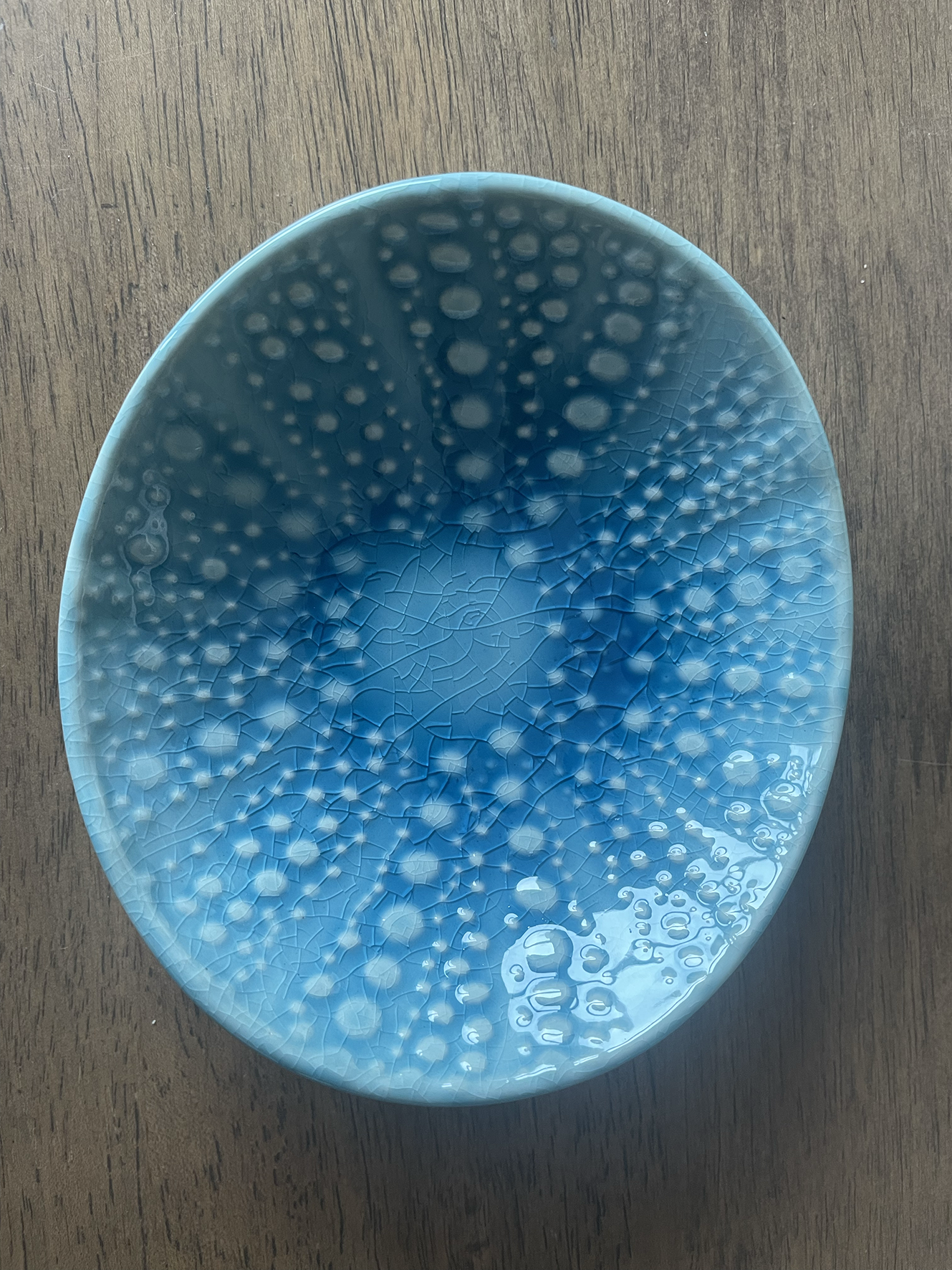 Kina Porcelain Bowl 10cm - Blue Kina Porcelain Bowl 10cm - Blue