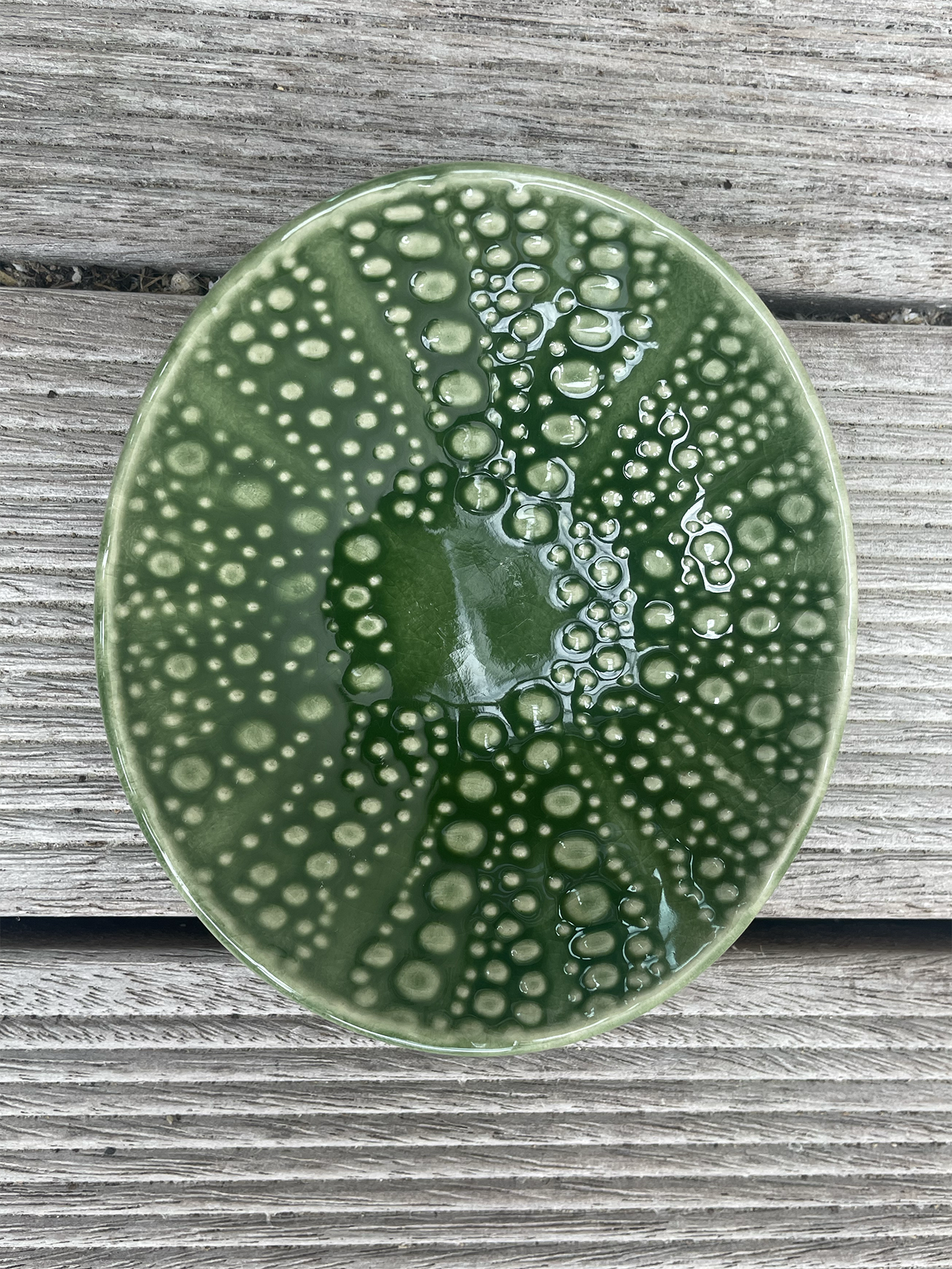 Kina Porcelain Bowl 10cm - Green Kina Porcelain Bowl 10cm - Green