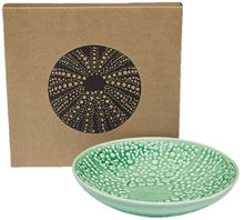 Load image into Gallery viewer, kina round aqua - 22cm porcelain bowl