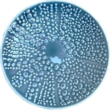 Load image into Gallery viewer, kina round blue - 22cm porcelain bowl