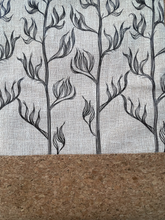 Load image into Gallery viewer, harakeke black on natural