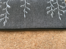 Load image into Gallery viewer, harakeke on dark grey