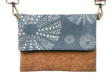 Load image into Gallery viewer, kina on blue / dark grey