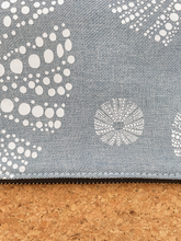 Load image into Gallery viewer, kina on blue / dark grey