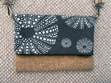 Load image into Gallery viewer, kina on blue / dark grey