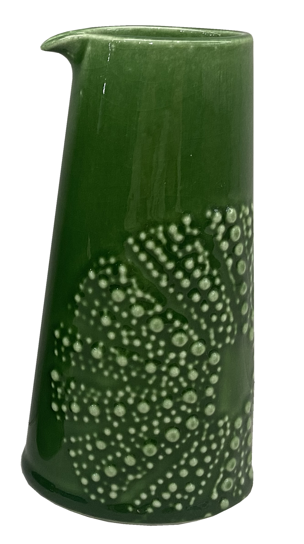 Kina Porcelain Jug - Green