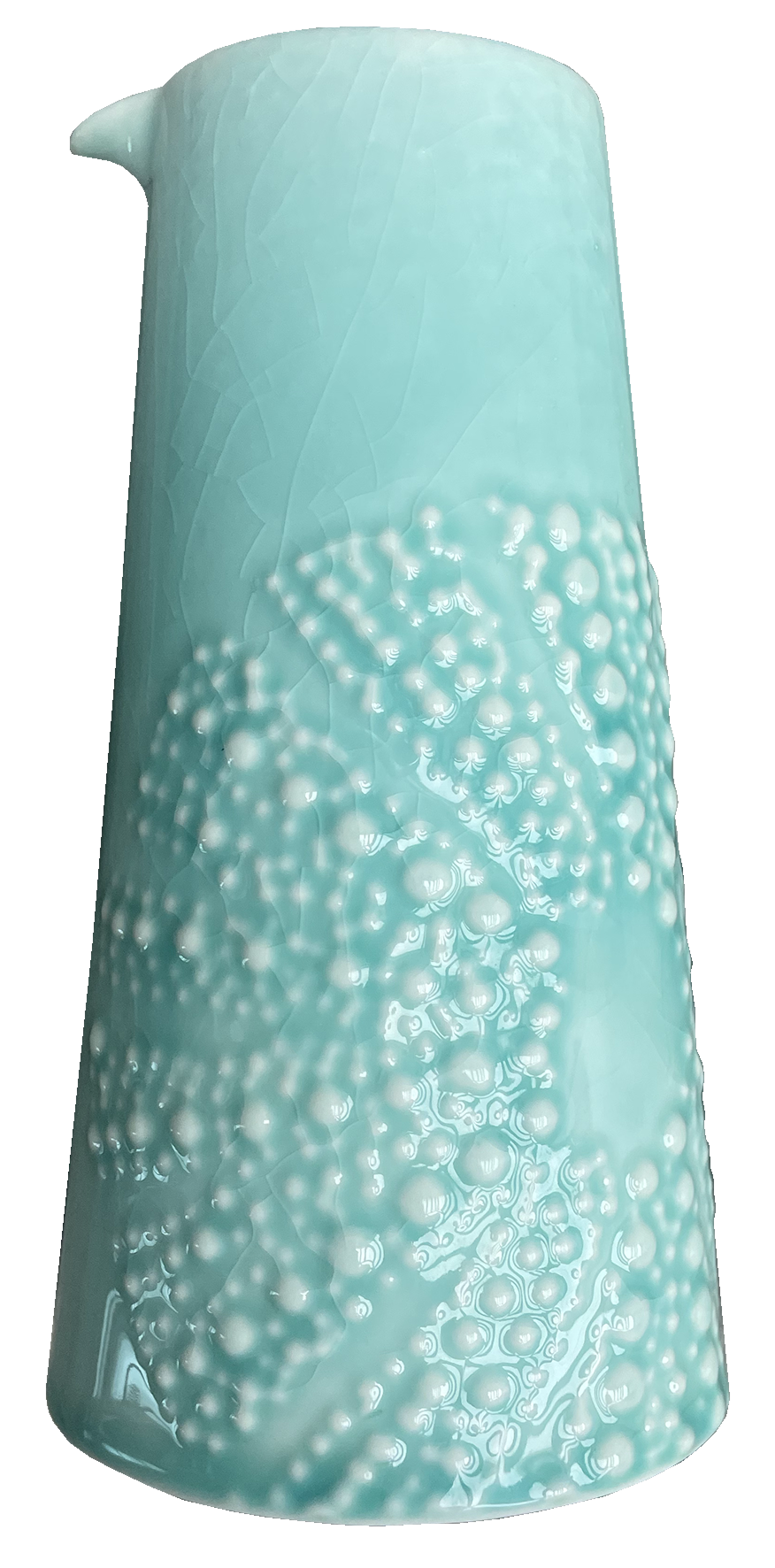 Kina Porcelain Jug - Aqua Kina Porcelain Jug - Aqua