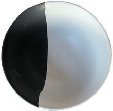 Load image into Gallery viewer, coastal toetoe dipped black on white