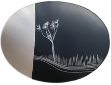 Load image into Gallery viewer, coastal tī kōuka dipped white on black
