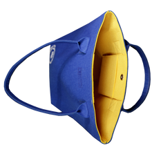 Load image into Gallery viewer, kowhai blue & yellow