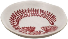 Load image into Gallery viewer, red fantail & pohutukawa on white