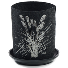 Load image into Gallery viewer, toetoe on dark grey