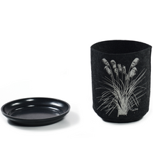 Load image into Gallery viewer, toetoe on dark grey