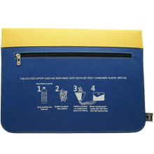 Load image into Gallery viewer, kowhai blue & yellow