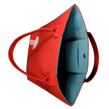 Load image into Gallery viewer, pohutukawa red & teal