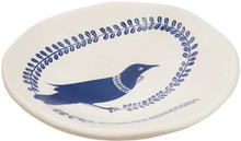 Load image into Gallery viewer, blue tui on white