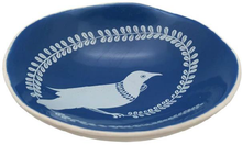 Load image into Gallery viewer, white tui on blue