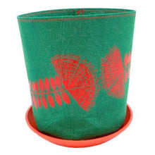 Load image into Gallery viewer, red pohutukawa on green