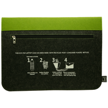 Load image into Gallery viewer, ponga grey & green