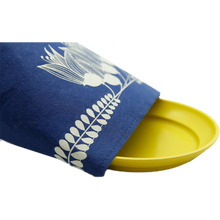 Load image into Gallery viewer, kowhai on royal blue