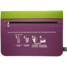 Load image into Gallery viewer, ponga purple & green