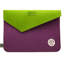 Load image into Gallery viewer, ponga purple & green