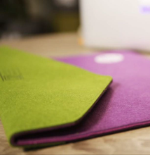 Load image into Gallery viewer, ponga purple & green