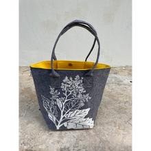 Load image into Gallery viewer, rangiora on grey / yellow