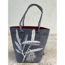 Load image into Gallery viewer, rewarewa on grey / burgandy