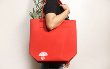 Load image into Gallery viewer, pohutukawa red & teal