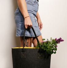 Load image into Gallery viewer, kowhai yellow & grey