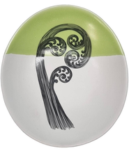 Load image into Gallery viewer, ponga frond 4 green dipped