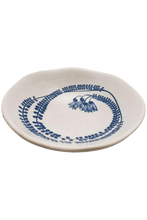 Load image into Gallery viewer, entertaining set e - blue & white kowhai