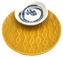 Load image into Gallery viewer, blue kowhai on white