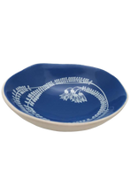 Load image into Gallery viewer, entertaining set e - blue & white kowhai