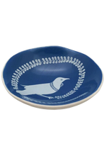 Load image into Gallery viewer, entertaining set e - blue & white kowhai