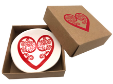 Load image into Gallery viewer, red aroha fern on white