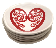 Load image into Gallery viewer, red aroha fern on white