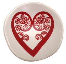 Load image into Gallery viewer, red aroha fern on white