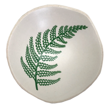 Load image into Gallery viewer, green fern on white