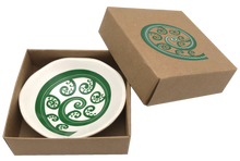 Load image into Gallery viewer, green fern frond on white