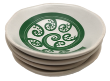 Load image into Gallery viewer, green fern frond on white