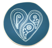 Load image into Gallery viewer, aroha paisley on blue