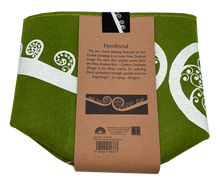 Load image into Gallery viewer, fern fronds on green