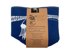 Load image into Gallery viewer, kowhai on royal blue