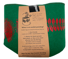 Load image into Gallery viewer, red pohutukawa on green