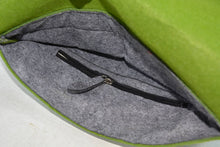 Load image into Gallery viewer, ponga green & grey · green backpack