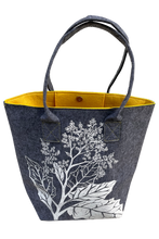 Load image into Gallery viewer, rangiora on grey / yellow