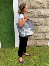 Load image into Gallery viewer, rangiora on grey / yellow