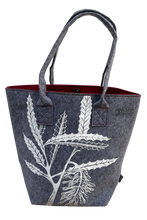 Load image into Gallery viewer, rewarewa on grey / burgandy